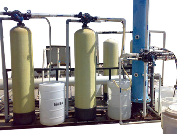 Electrodeionization Plant (EDIP)
