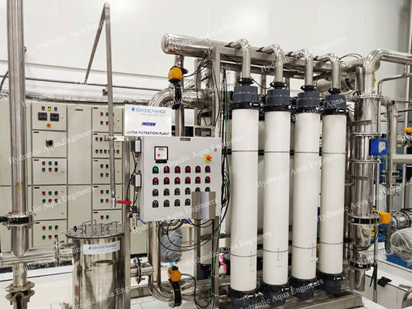 Ultrafiltration Plant